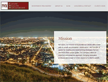 Tablet Screenshot of fusionwm.com